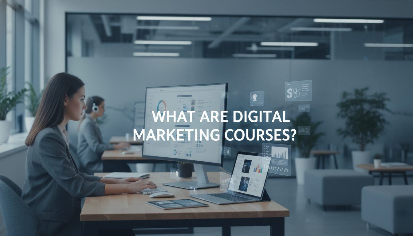 What Are Digital Marketing Courses? - digital marketing courses | DigiMe