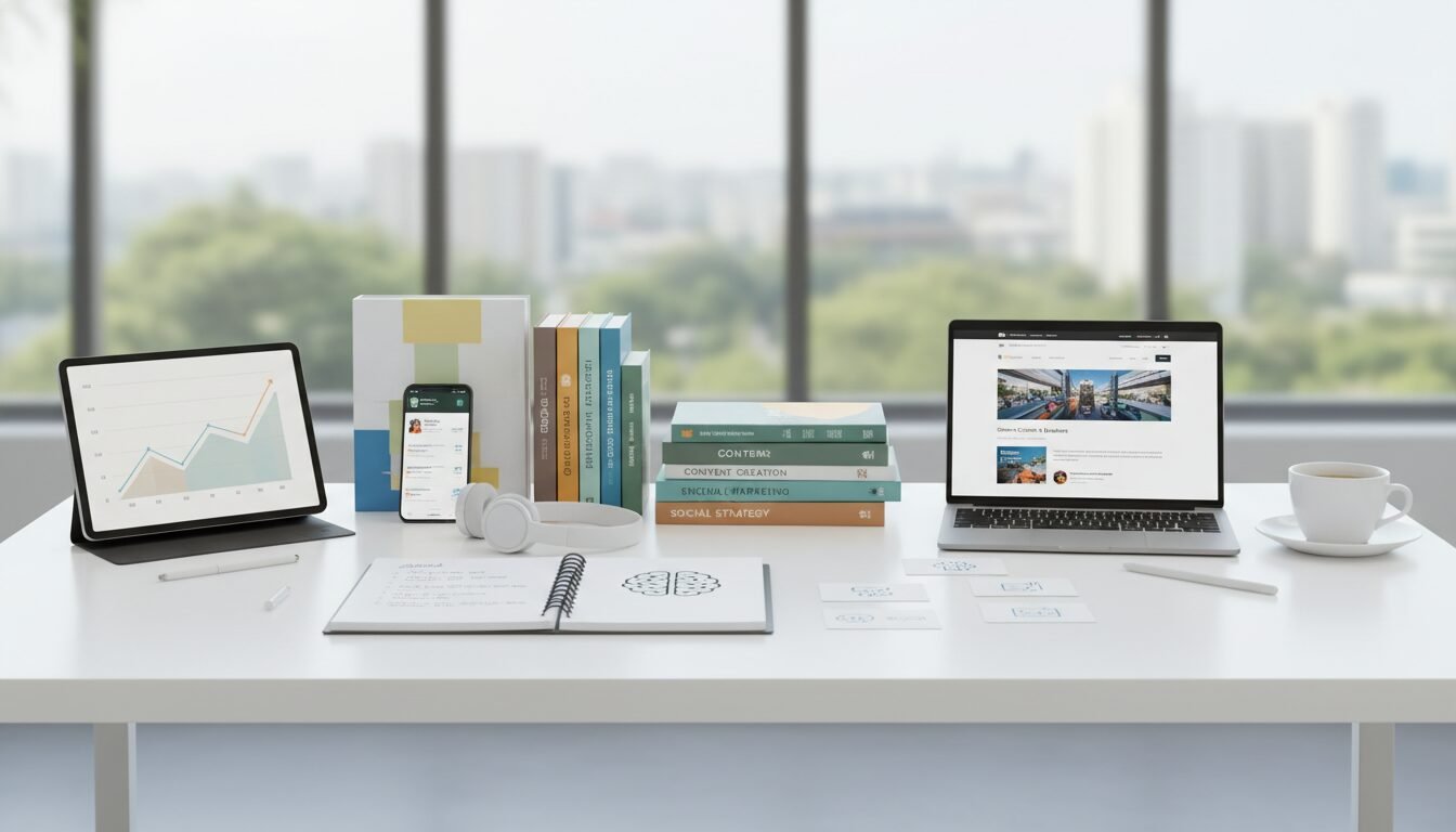 Types of Digital Marketing Resources - digital marketing resources | DigiMe