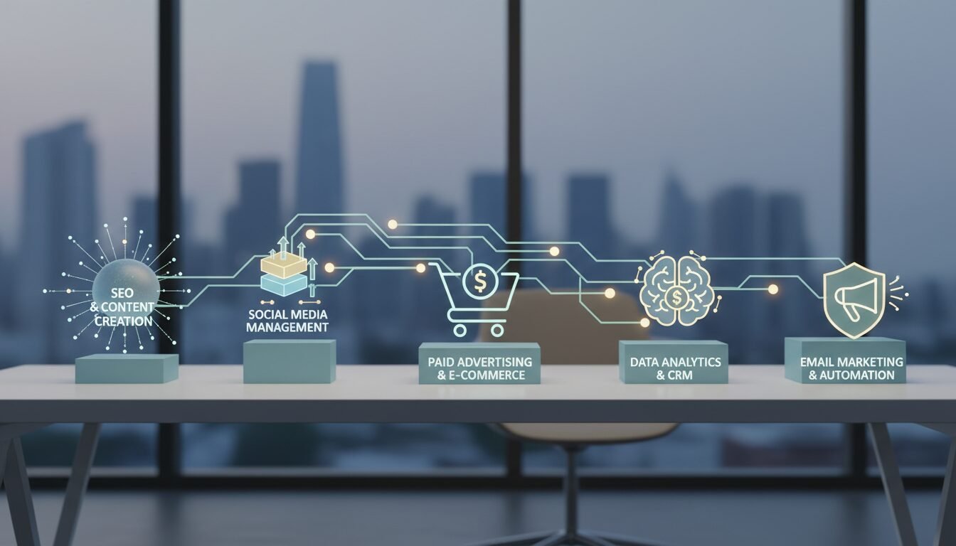 Digital Marketing Service Guide: AI-Powered Growth for 2026