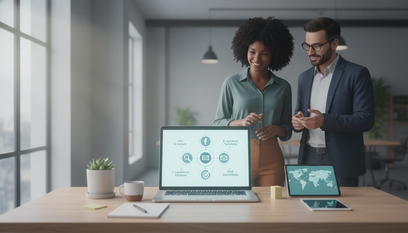 Core Digital Marketing Services for Small Business - digital marketing services for small business | DigiMe