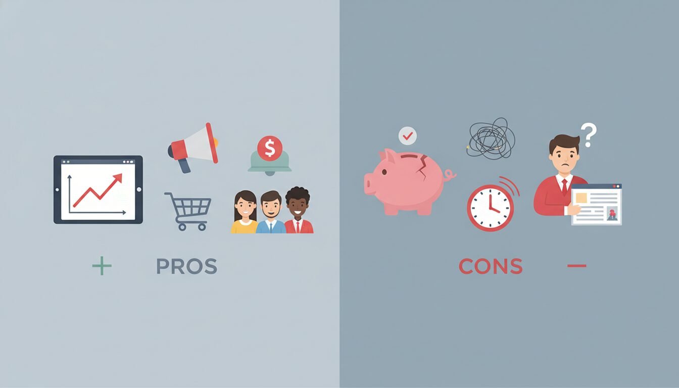 Pros and Cons of Digital Marketing Services for Small Business - digital marketing services for small business | DigiMe