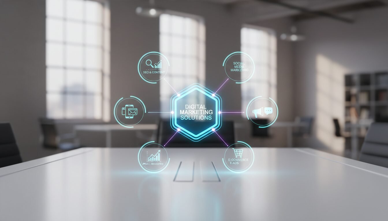 The Core Categories of Online Marketing - digital marketing solutions | DigiMe