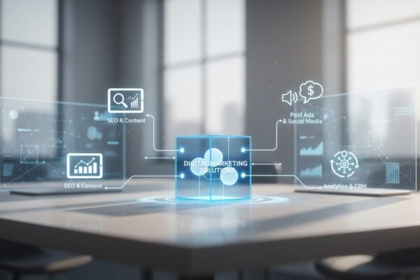 What Are Digital Marketing Solutions? - digital marketing solutions | DigiMe