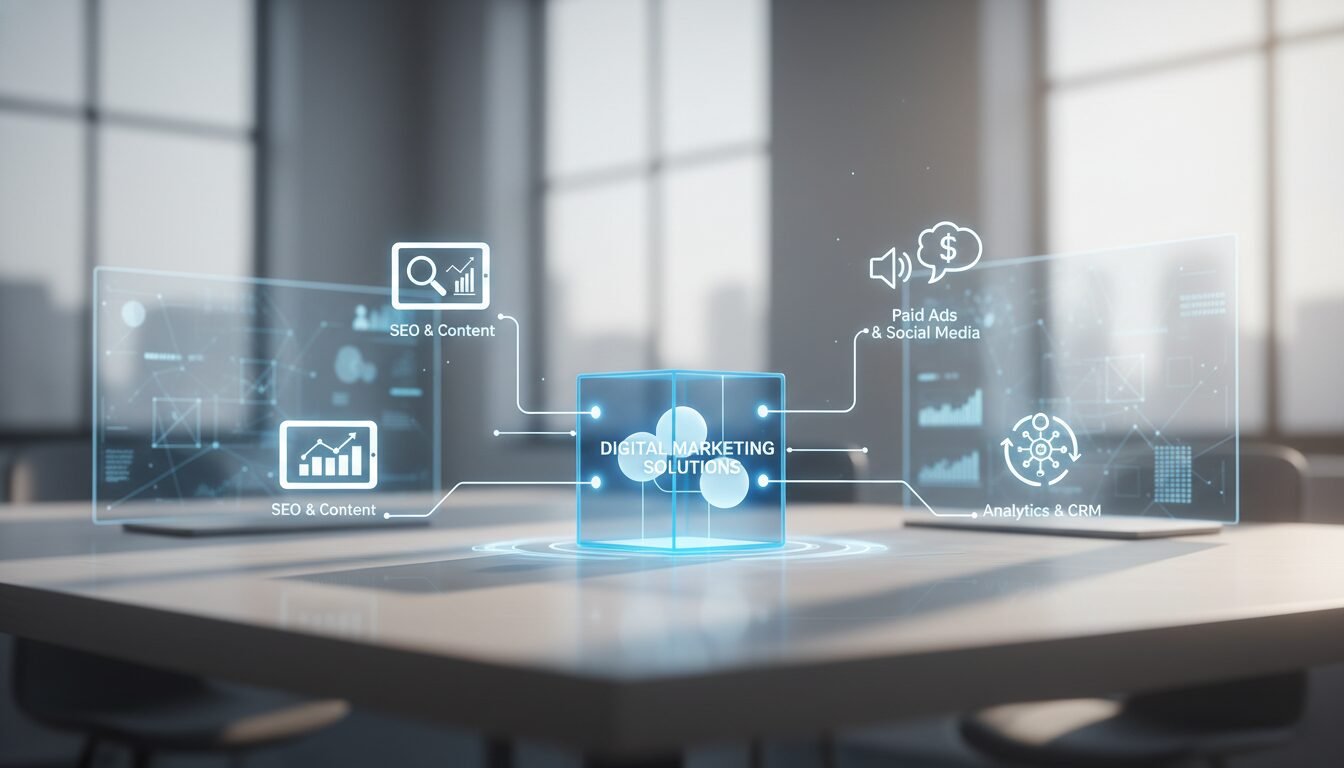 What Are Digital Marketing Solutions? - digital marketing solutions | DigiMe