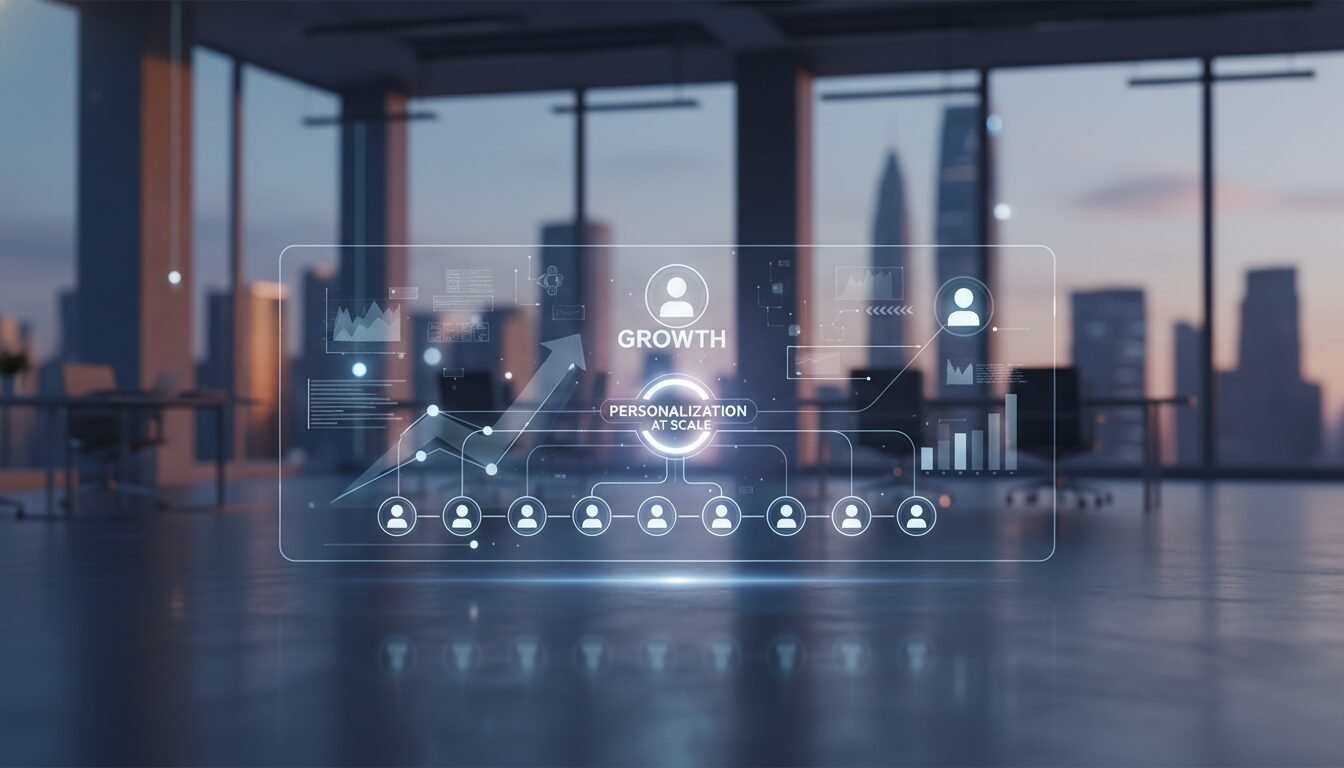 Personalization at Scale Drives Growth - digital marketing trends 2025 | DigiMe