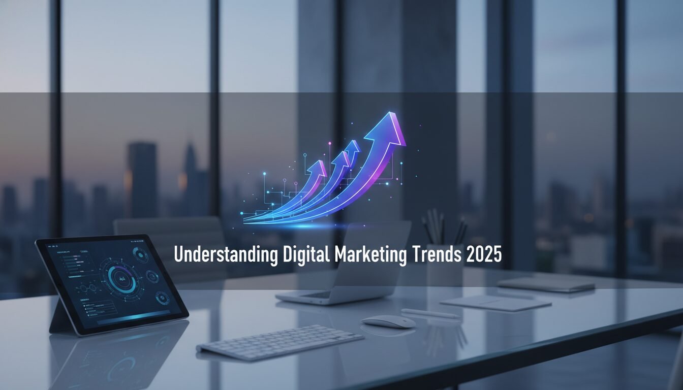 Understanding Digital Marketing Trends 2025 - digital marketing trends 2025 | DigiMe