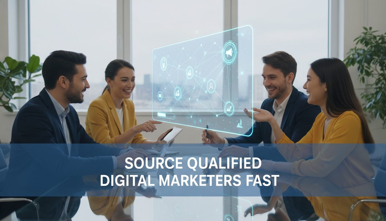 Where to Source Qualified Candidates Quickly - digital marketing vacancy | DigiMe