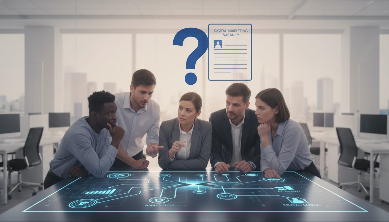 Why Employers Struggle to Fill Open Marketing Roles - digital marketing vacancy | DigiMe