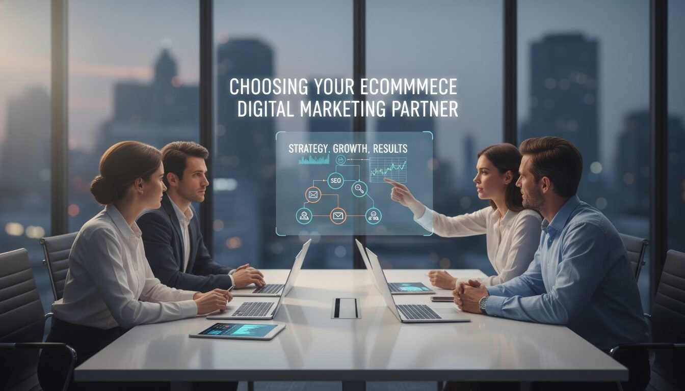 How to Choose the Right Ecommerce Digital Marketing Agency - ecommerce digital marketing agency | DigiMe
