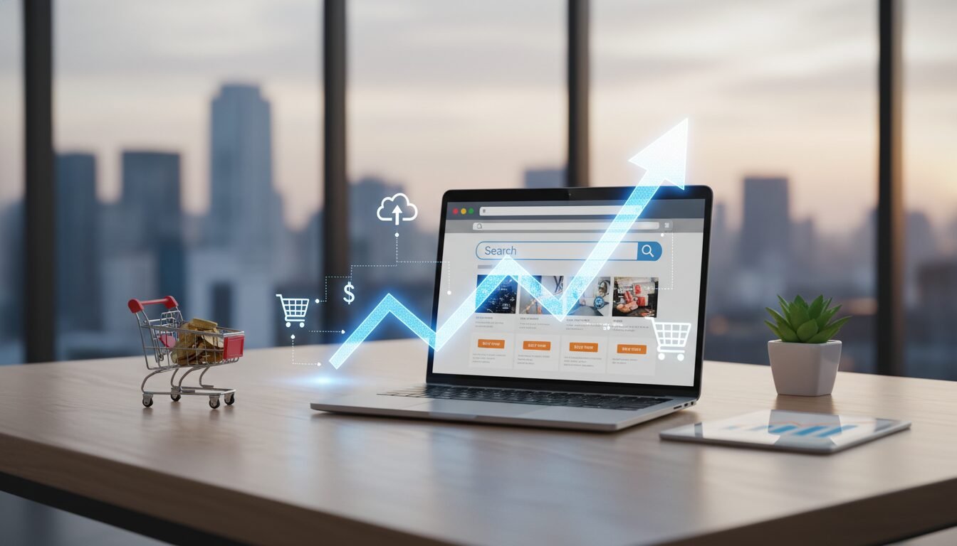 The Role of SEO in Ecommerce Growth - ecommerce digital marketing agency | DigiMe