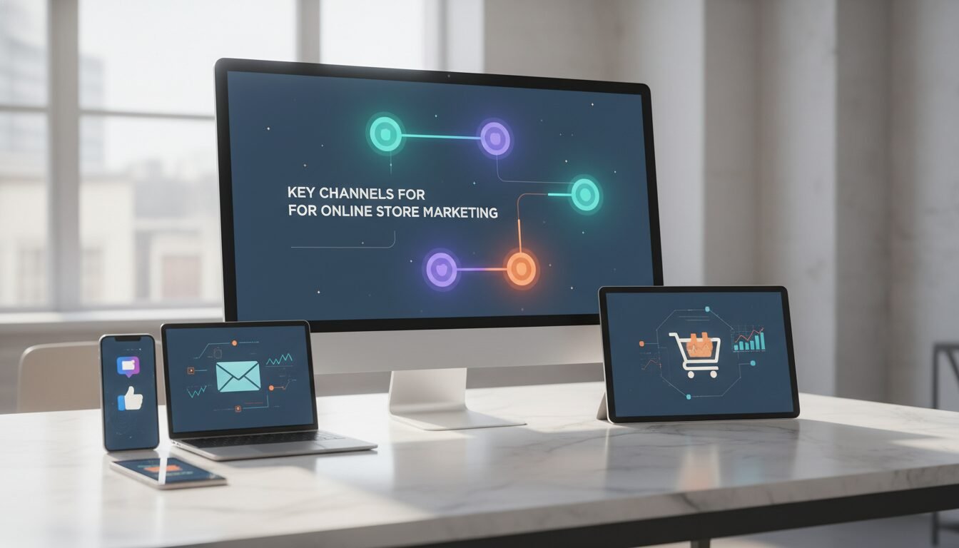 Key Channels for Online Store Marketing - ecommerce marketing | DigiMe