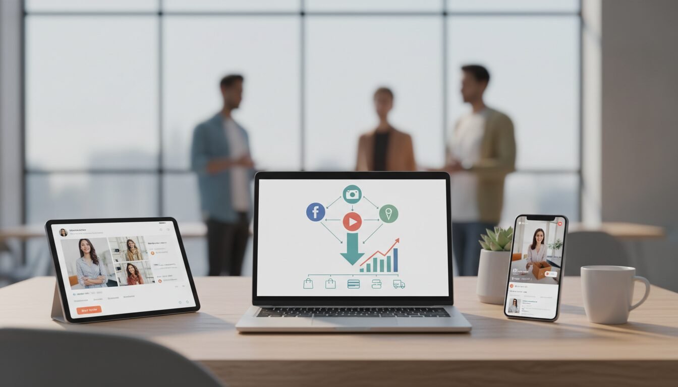 Social Commerce: The Full-Funnel Opportunity - ecommerce marketing | DigiMe