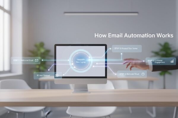 How Email Automation Works - email automation | DigiMe