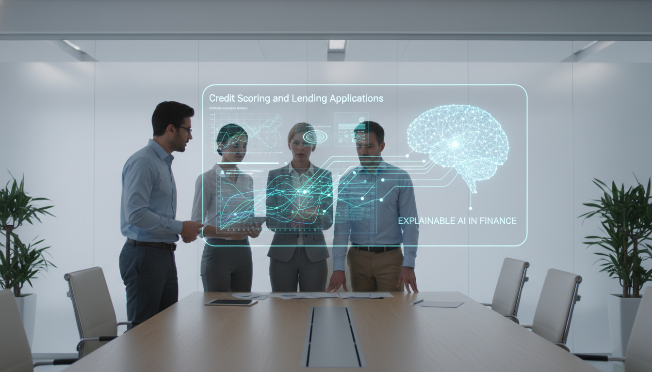 Credit Scoring and Lending Applications - explainable ai in finance | DigiMe