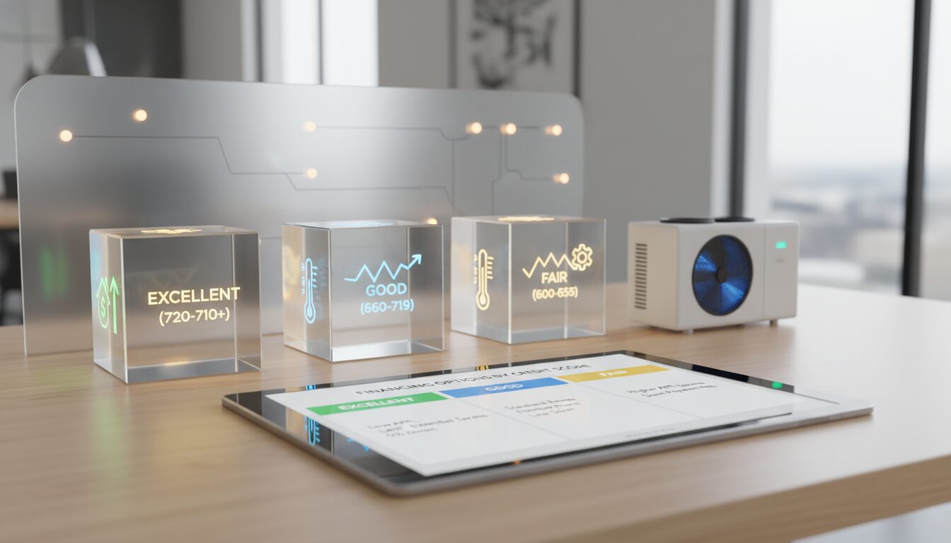 Financing Options by Credit Score - finance new hvac system | DigiMe