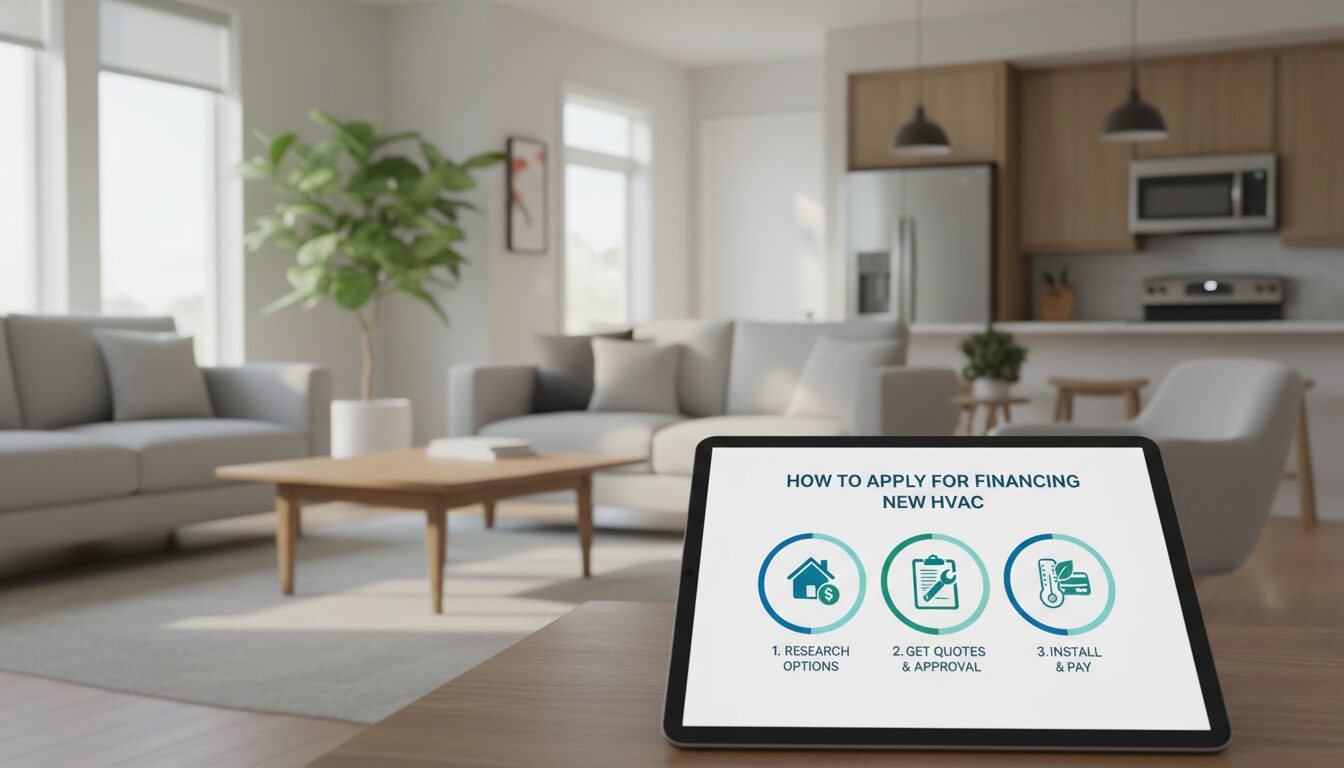 How to Apply for Financing New HVAC - financing new hvac | DigiMe