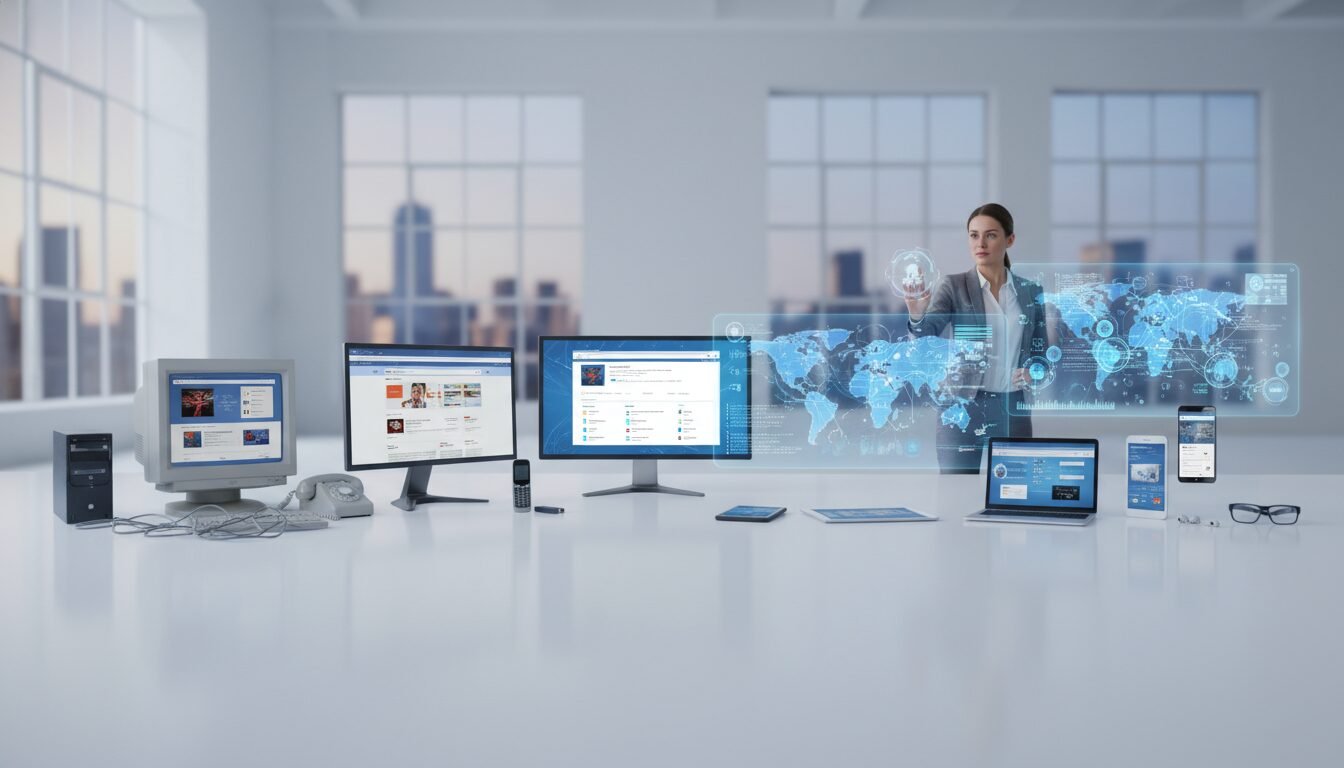 1. The Evolution of Internet and Marketing - internet and marketing | DigiMe