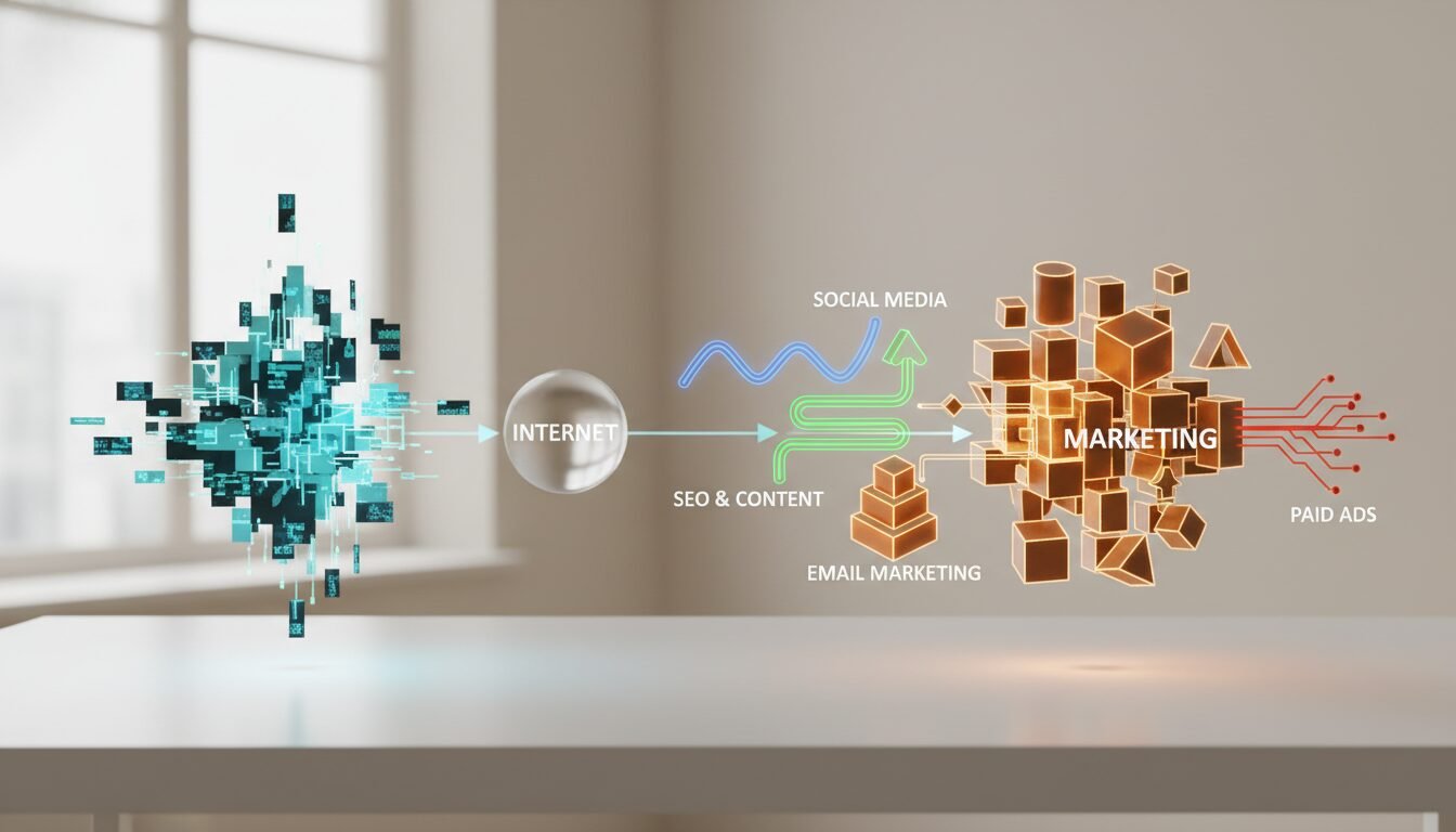 2. Core Channels in Internet and Marketing - internet and marketing | DigiMe