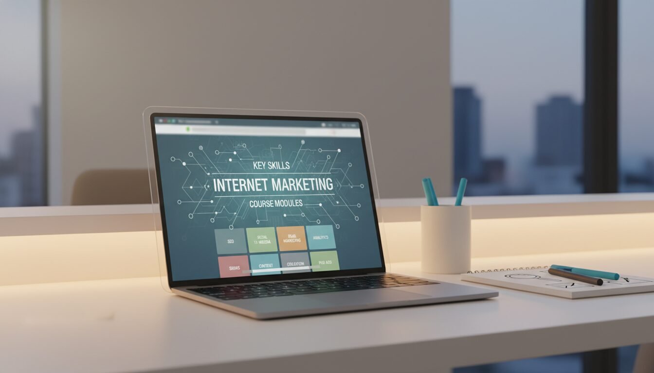 Key Skills You Learn in an Internet Marketing Course - internet marketing course | DigiMe