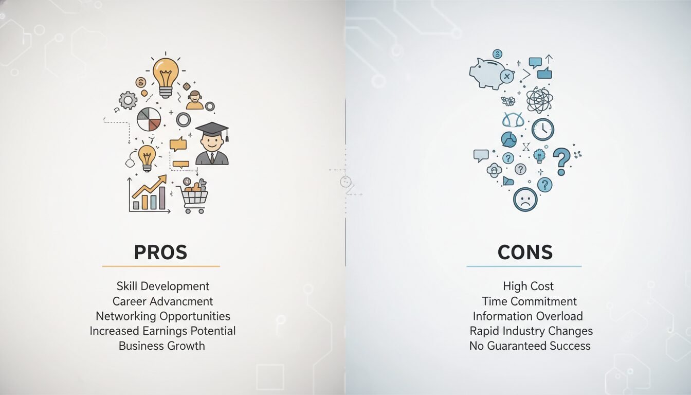 Pros and Cons of Taking an Internet Marketing Course - internet marketing course | DigiMe