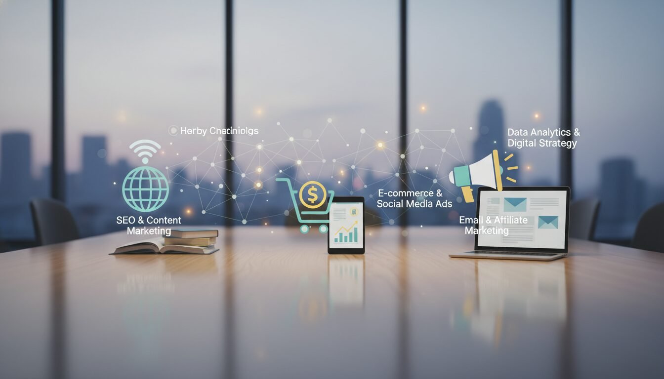 Types of Internet Marketing Courses - internet marketing course | DigiMe