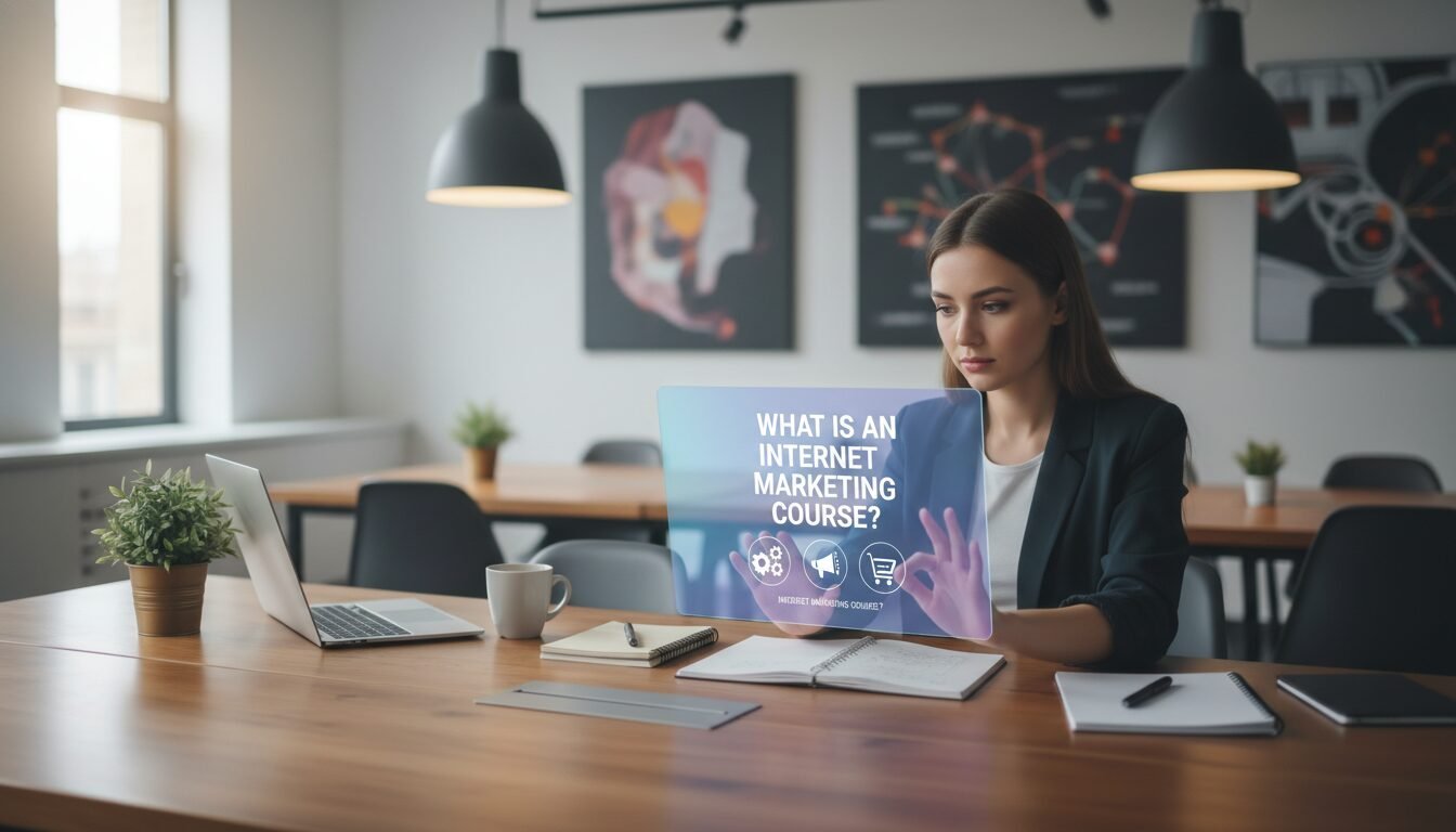 What Is an Internet Marketing Course? - internet marketing course | DigiMe