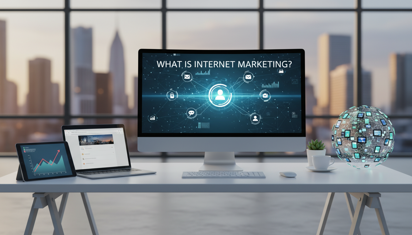 What Is Internet Marketing? - internet marketing | DigiMe