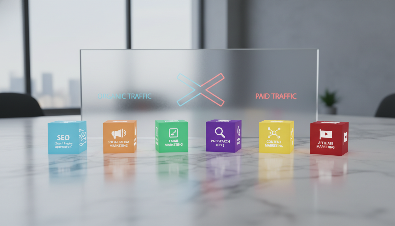 Comparison of Internet Marketing Channels - internet marketing | DigiMe