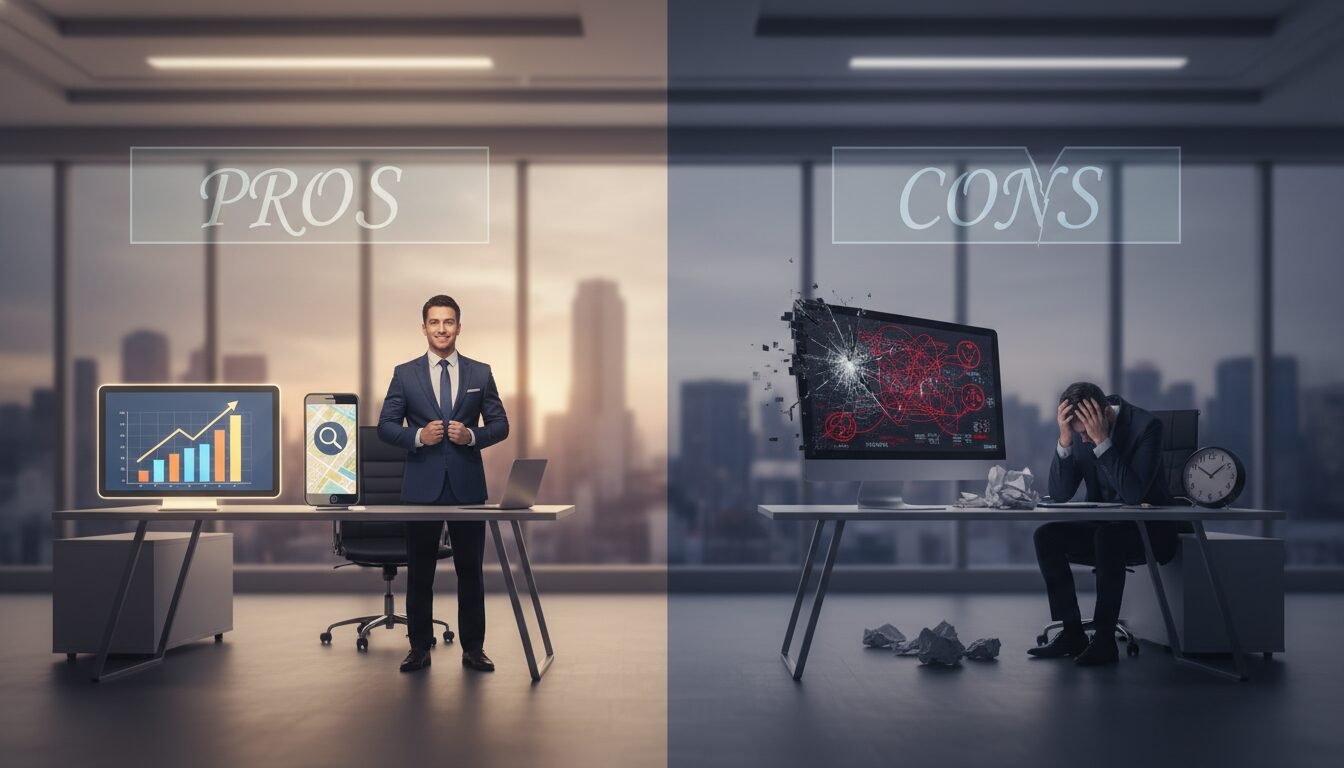 Pros and Cons of Law Firm Digital Marketing - law firm digital marketing | DigiMe