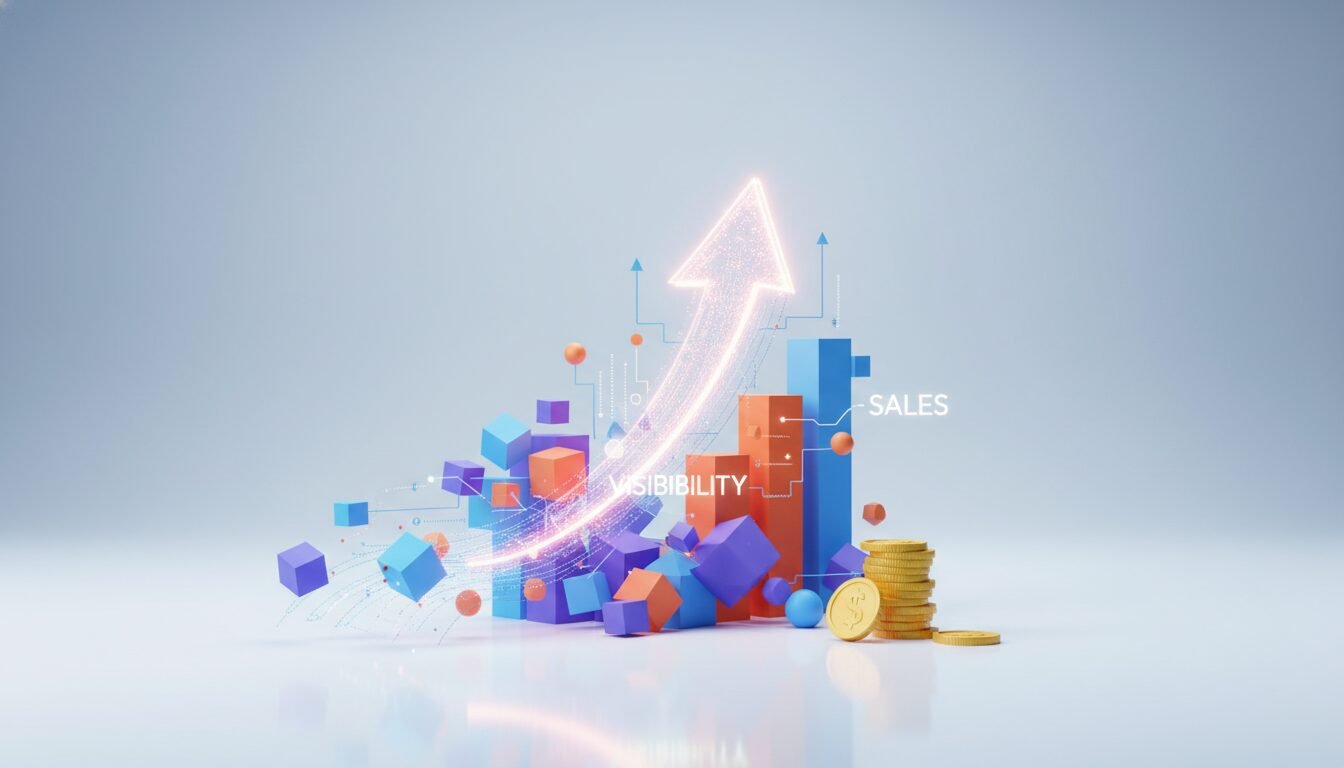 How Advertising Drives Visibility and Sales - marketing and advertising | DigiMe