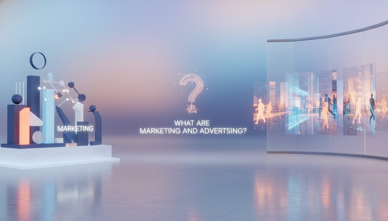 What Are Marketing and Advertising? - marketing and advertising | DigiMe