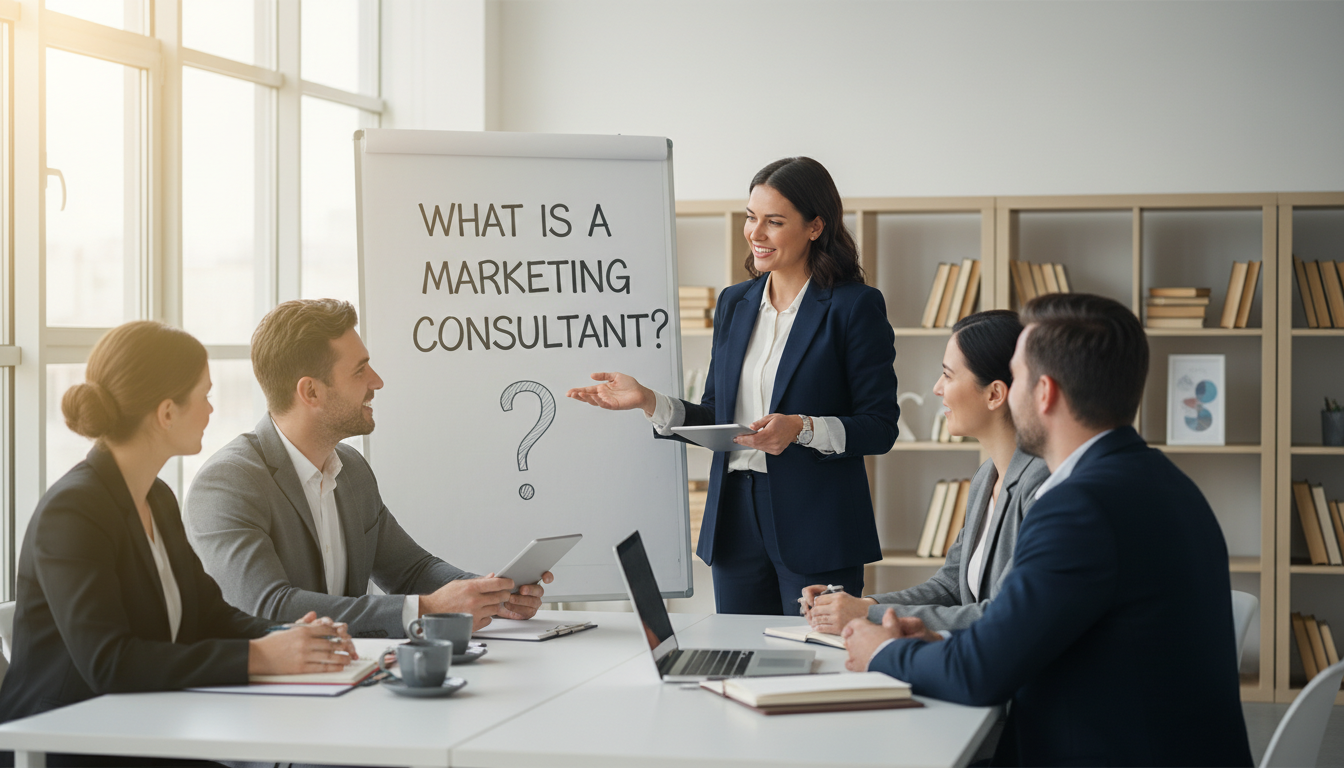 What Is a Marketing Consultant? - Marketing Consultant | DigiMe