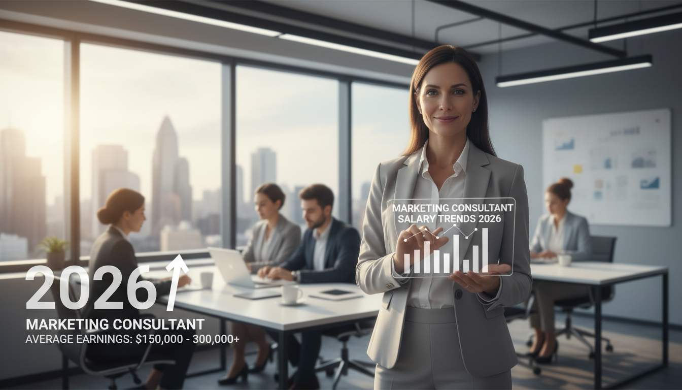 Marketing Consultant Salary: How Much Do They Earn in 2026? - Marketing Consultant | DigiMe