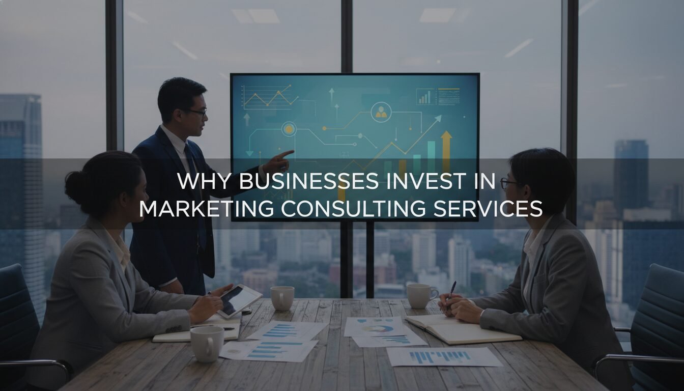 Why Businesses Invest in Marketing Consulting Services - marketing consulting services | DigiMe