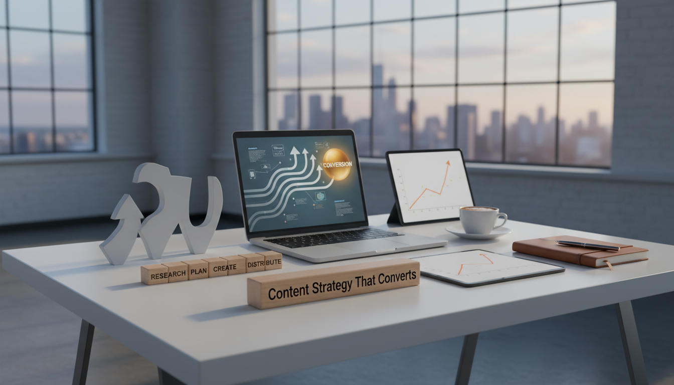 Content Strategy That Converts (Not Just Engages) - marketing | DigiMe