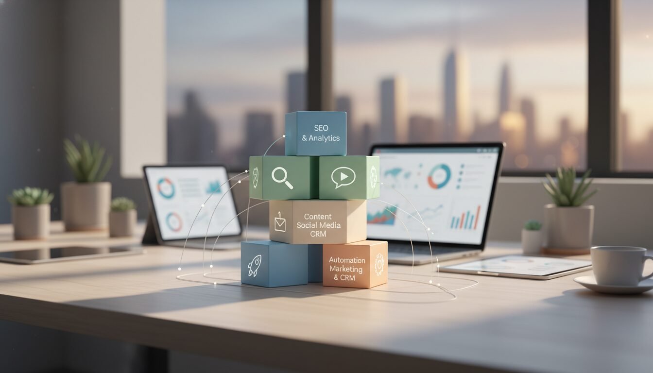 Building Your First Marketing Stack - marketing tools | DigiMe