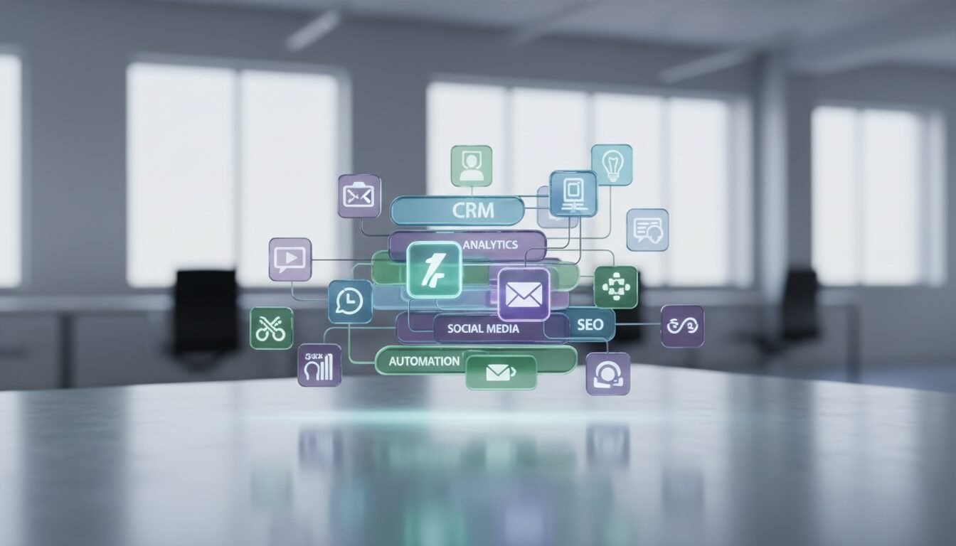 Understanding Your Marketing Tech Stack - marketing tools | DigiMe