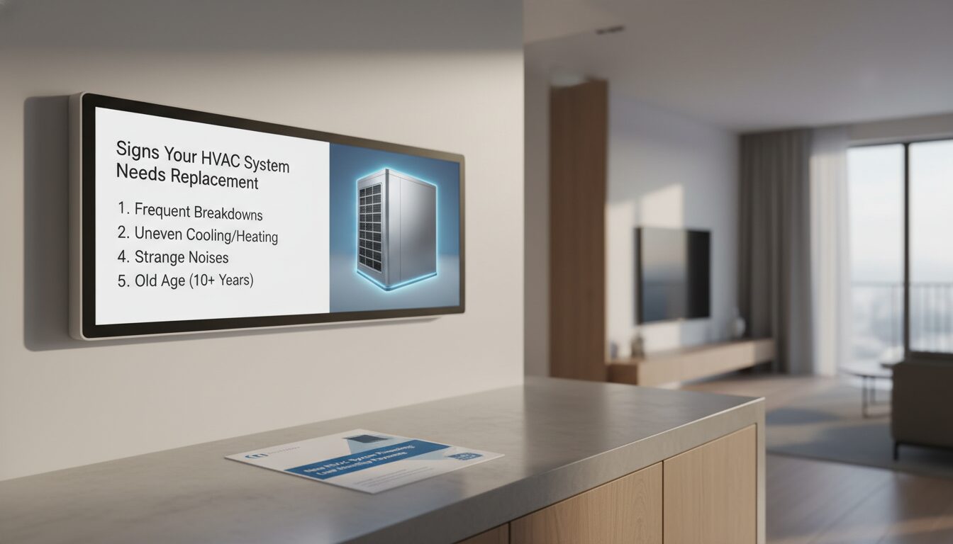 Signs Your HVAC System Needs Replacement - new hvac system financing | DigiMe