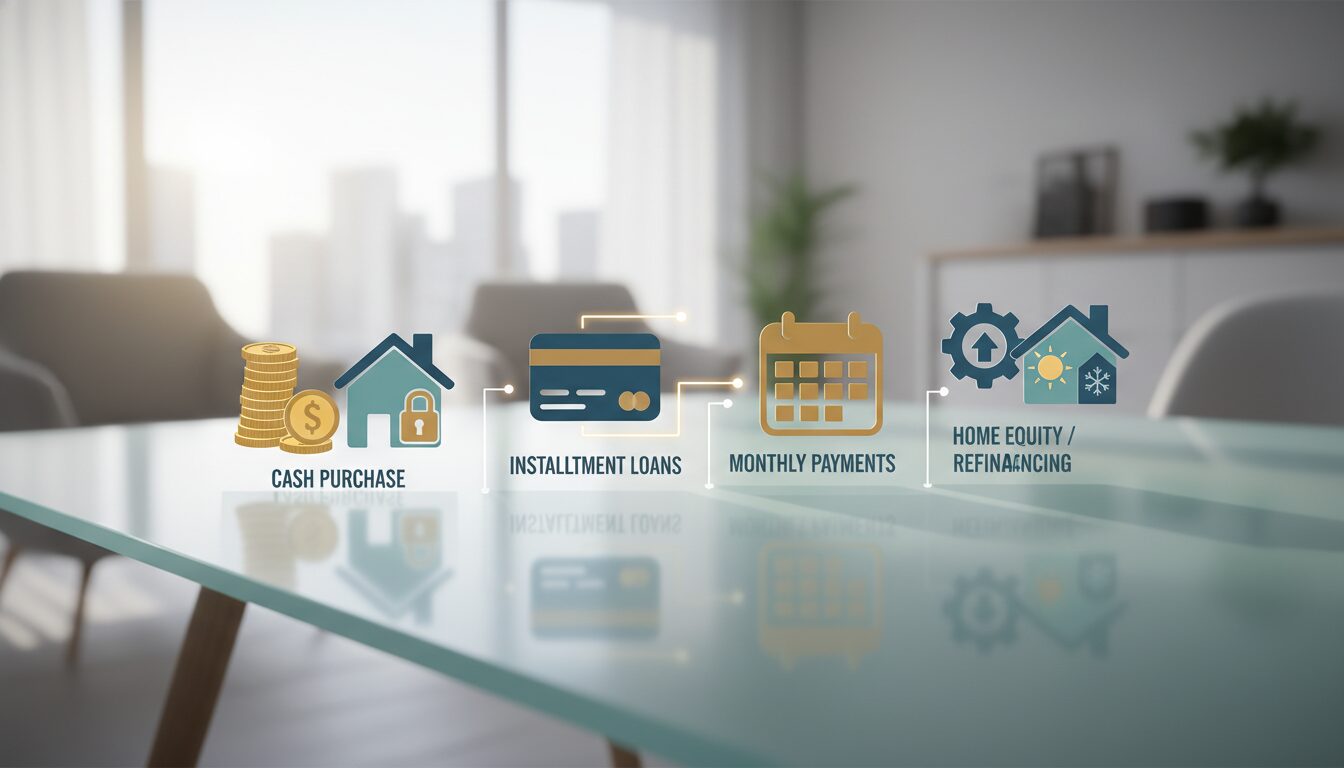 Types of New HVAC System Financing Options - new hvac system financing | DigiMe