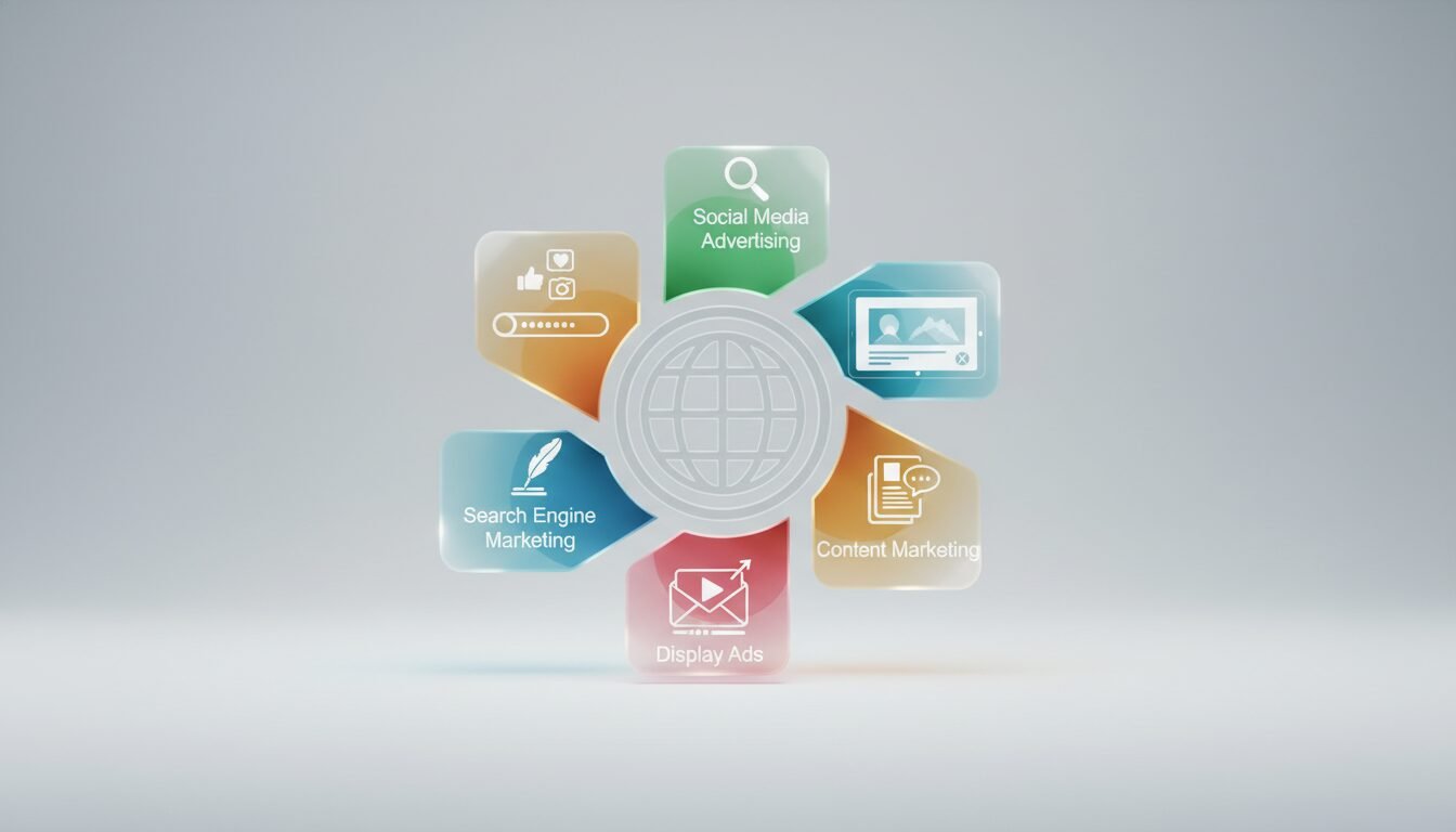 Key Types of Online Advertising - online advertising internet marketing | DigiMe