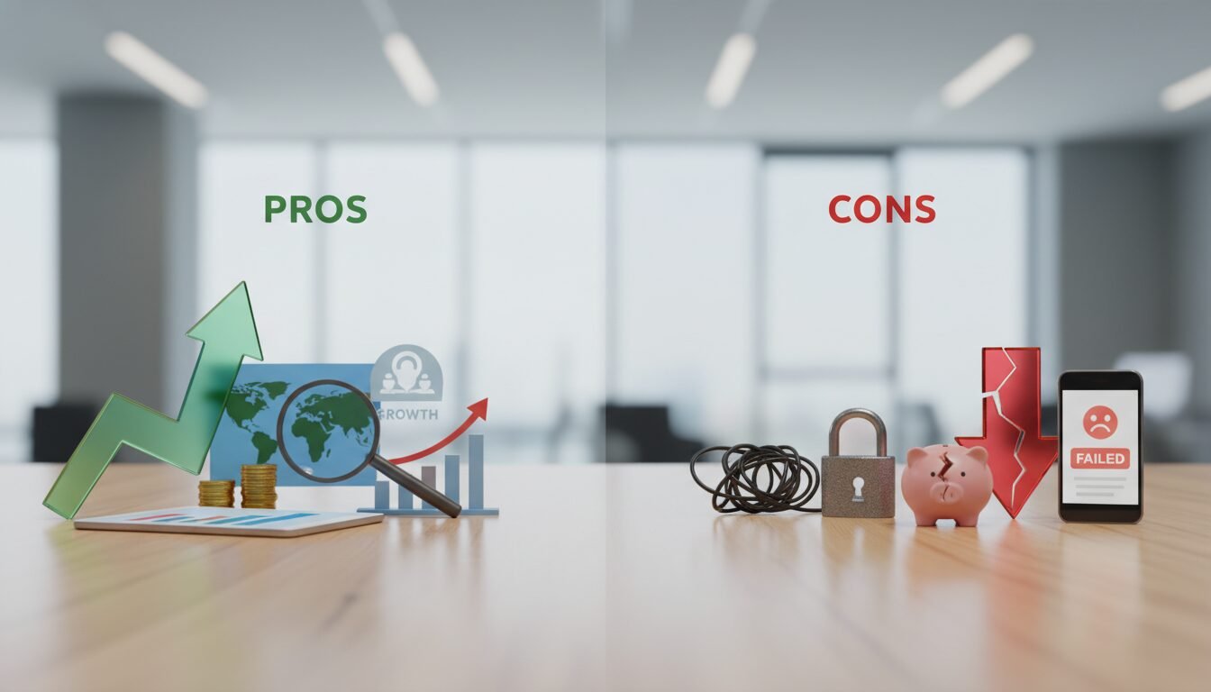 Pros and Cons - online advertising internet marketing | DigiMe