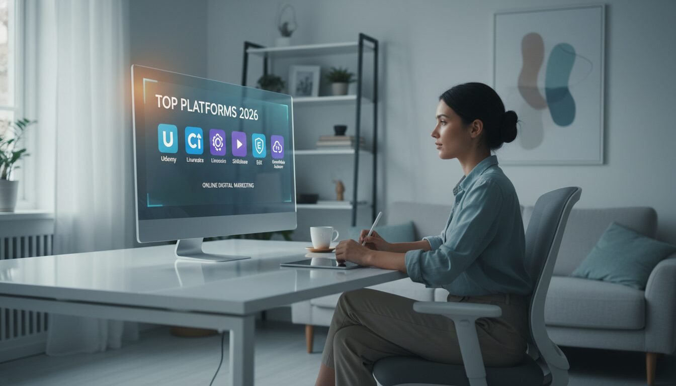 Top Platforms for an Online Digital Marketing Course in 2026 - online digital marketing course | DigiMe