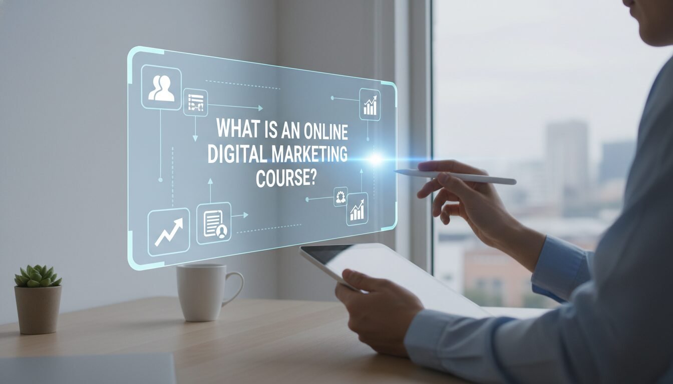 What Is an Online Digital Marketing Course? - online digital marketing course | DigiMe