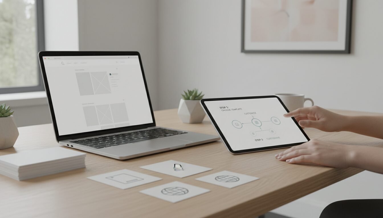 How to Create Your Site Step by Step - Portfolio Website Builder Guide | DigiMe