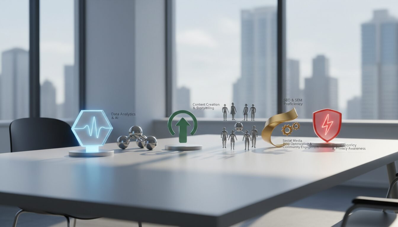 Skills That Make Candidates Stand Out - positions in digital marketing | DigiMe