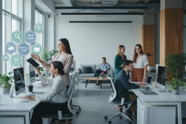 What Are the Different Types of Digital Marketing Positions? - positions in digital marketing | DigiMe