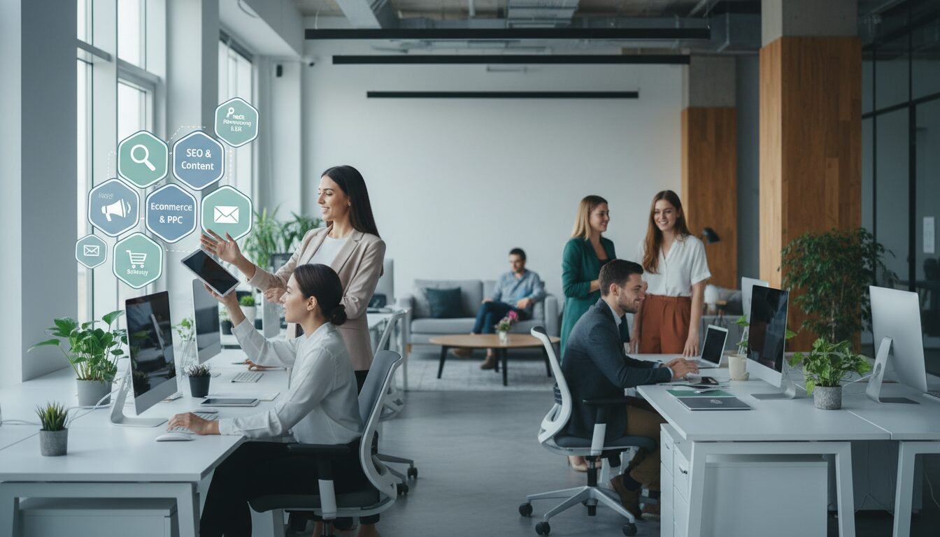 What Are the Different Types of Digital Marketing Positions? - positions in digital marketing | DigiMe