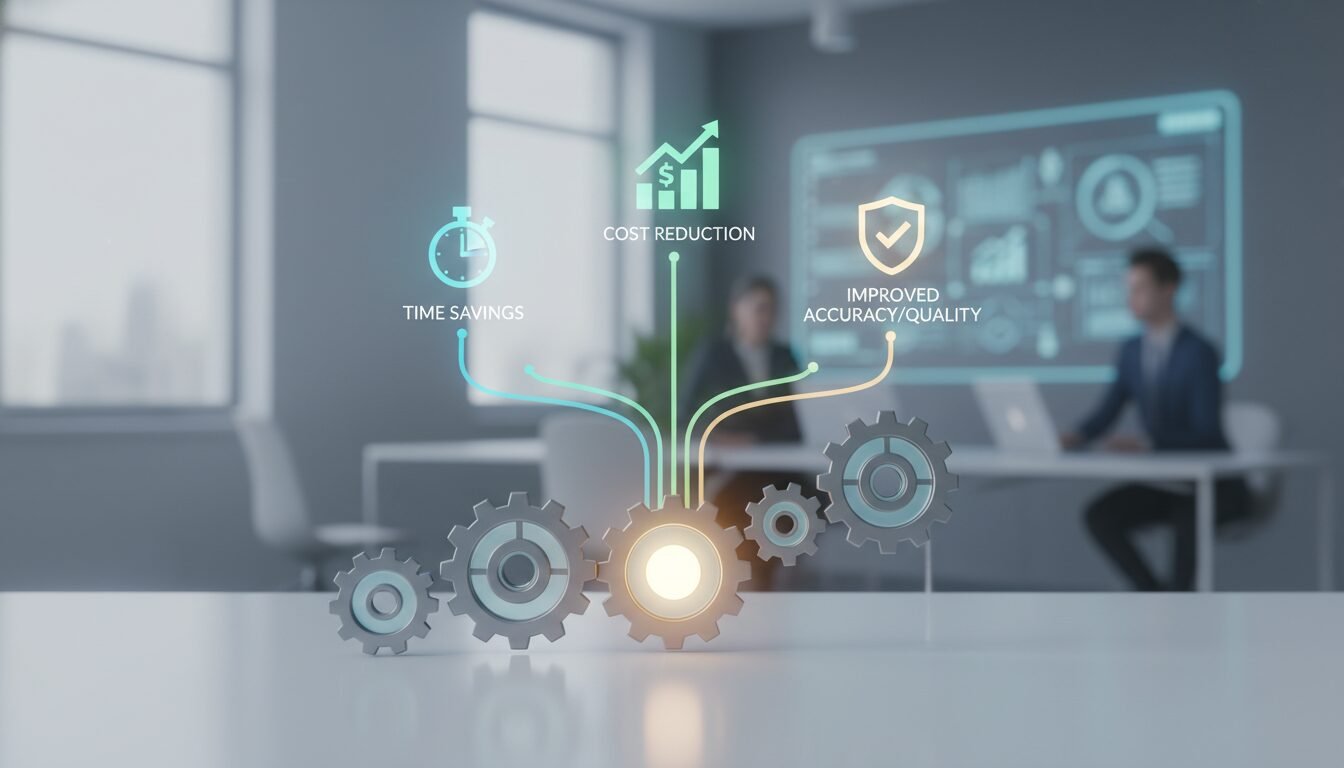 Key Benefits of Implementation - process automation | DigiMe
