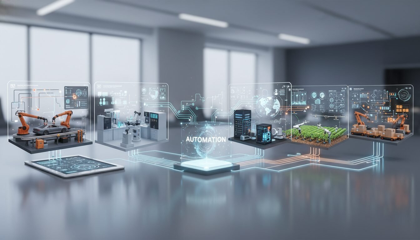 Real Examples Across Industries - process automation | DigiMe