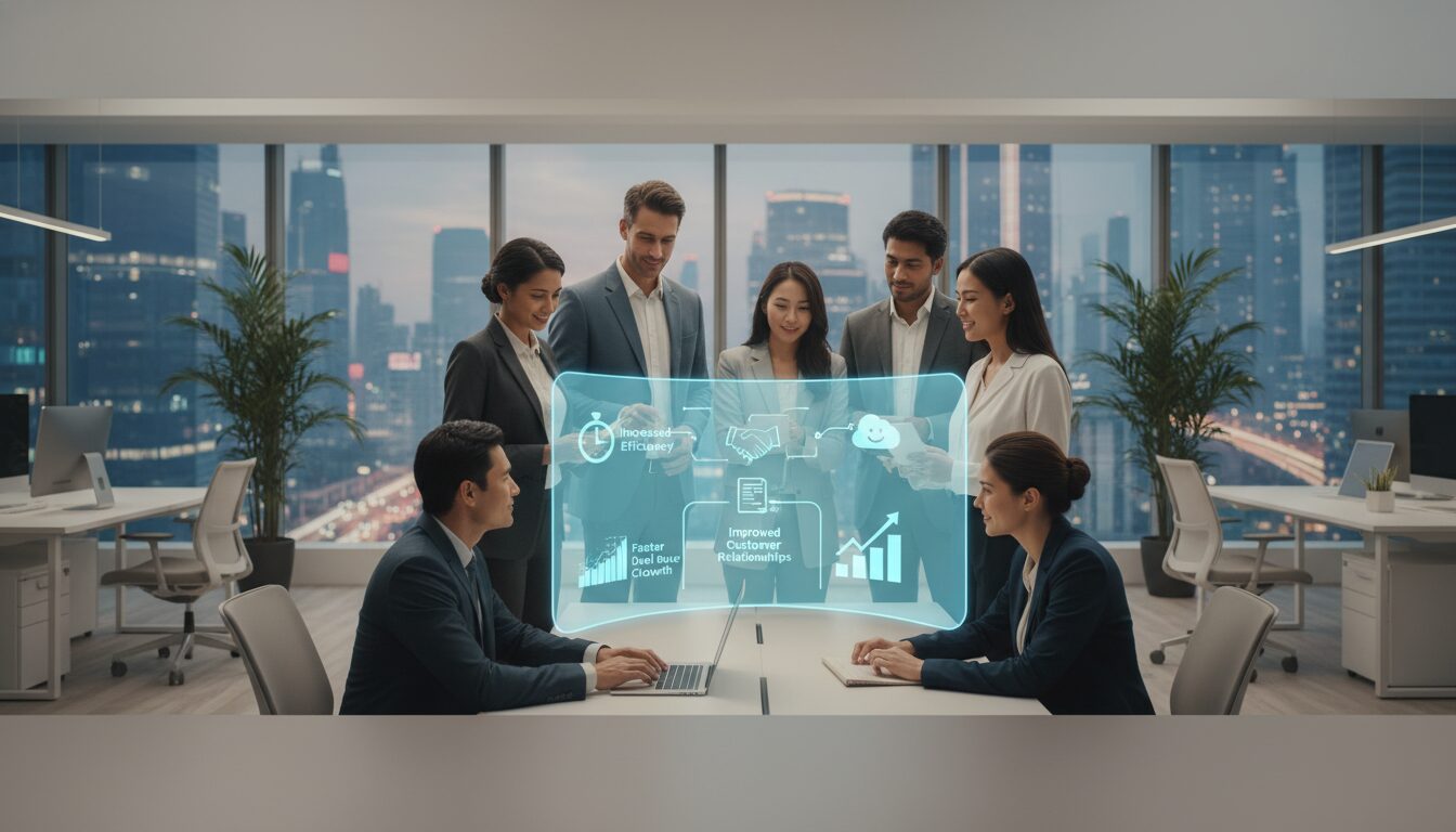 Benefits of Sales Automation - sales automation | DigiMe